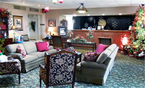 Best Western Dyersburg Inn Interior foto