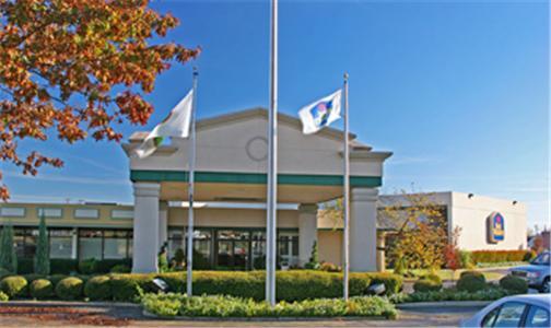 Best Western Dyersburg Inn Exterior foto