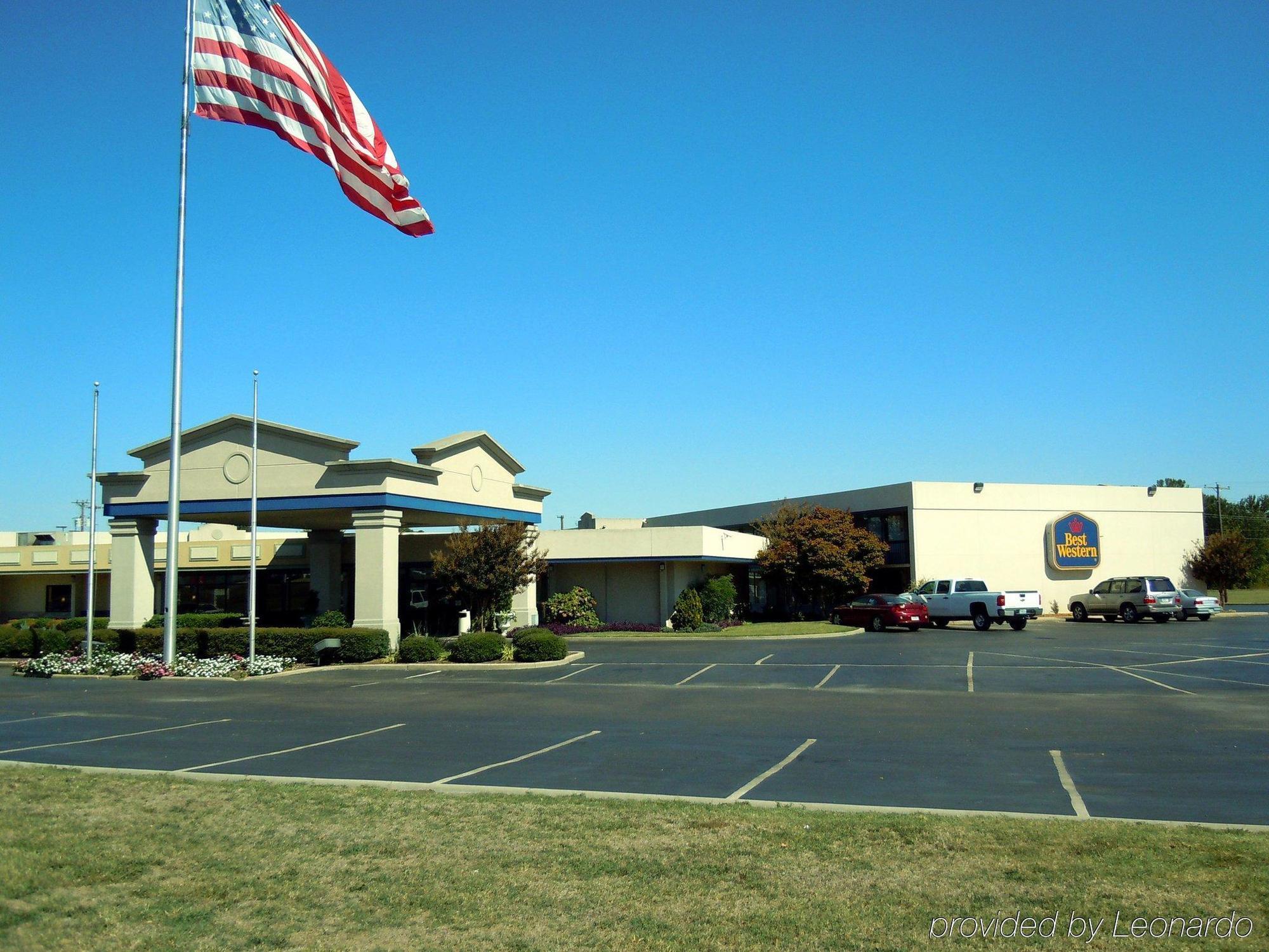 Best Western Dyersburg Inn Exterior foto