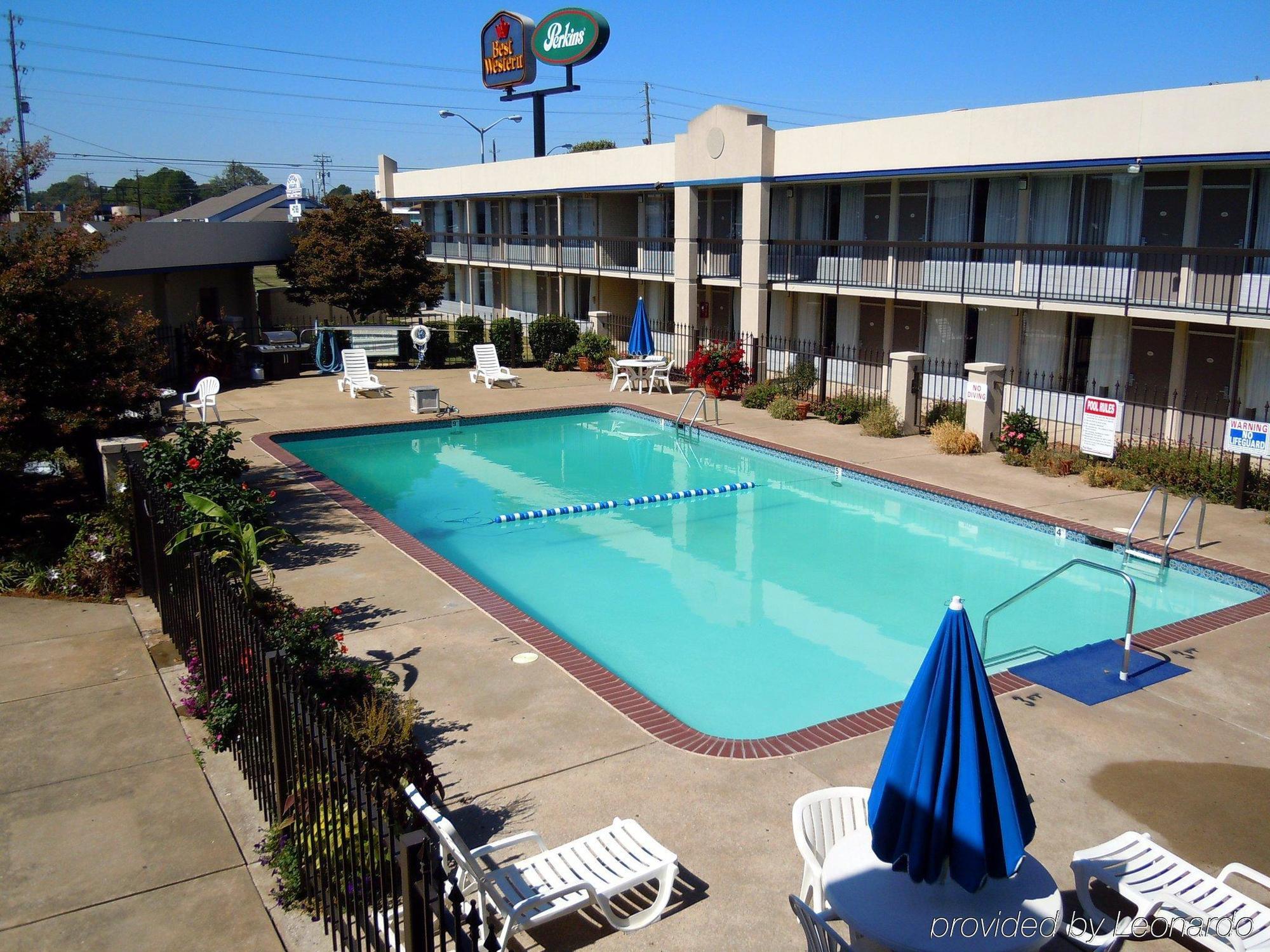 Best Western Dyersburg Inn Exterior foto